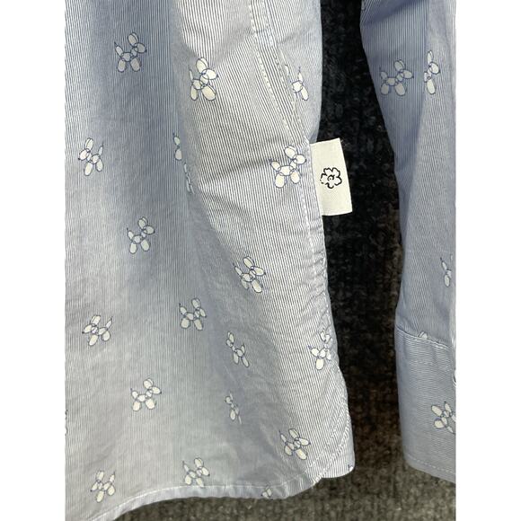 Ted Baker London Men's 5 (US XL) Cotton Blend Pale Blue Long Sleeve Bollon Dogs - Picture 7 of 16